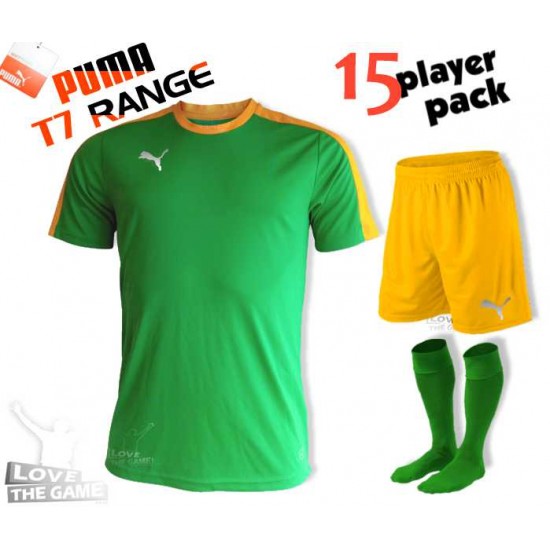 Puma cheap soccer kits